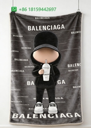 Balenciaga Throw Blankets